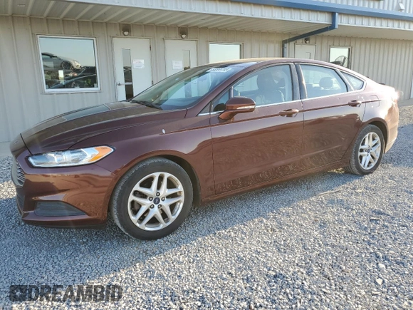 2016 Ford Fusion SE with VIN 3FA6P0H71GR124057, listed as a Copart auction lot 53366795 with 219,463 mi miles and Salvage title. Bid and sale history available at DreamBid. Image 1.