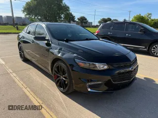 2018 Chevrolet Malibu LT with VIN 1G1ZD5ST3JF246712, listed as a Copart auction lot 54269195 with 134,093 mi miles and Clean Title. Bid and sale history available at carsss.com. Image 1.