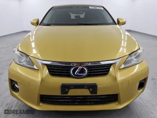 2012 Lexus CT 200h with VIN JTHKD5BH2C2064352, listed as a Copart auction lot 50313085 with 0 mi miles and Clean Title. Bid and sale history available at carsss.com. Image 5.
