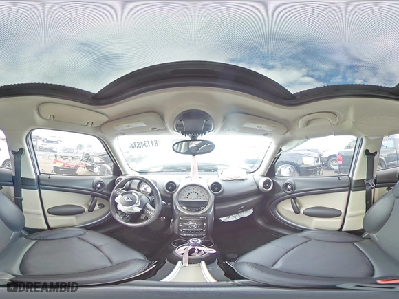 2012 MINI Cooper Countryman S with VIN WMWZC3C53CWM27503, listed as a Copart auction lot 81134634 with NaN miles and Salvage Title. Bid and sale history available at carsss.com. Image 13.