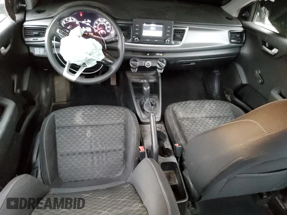 2018 Kia Rio LX with VIN 3KPA24AB7JE081707, listed as a Copart auction lot 50106085 with 99,457 mi miles and Salvage Title. Bid and sale history available at carsss.com. Image 8.