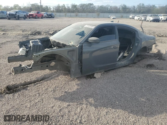 2019 Dodge Charger Scat Pack with VIN 2C3CDXGJ8KH625760, listed as a Copart auction lot 46344015 with Not provided miles and Clean title. Bid and sale history available at DreamBid. Image 1.