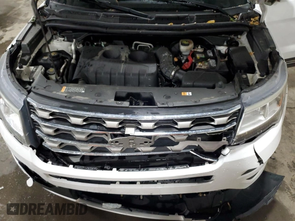 2017 Ford Explorer XLT с VIN 1FM5K8DH3HGC01999, выставлен на аукционе Copart как лот 57819325 с пробегом 101 237 миль миль и Списание • Salvage title. История ставок и продаж доступна на DreamBid. Изображение 12.