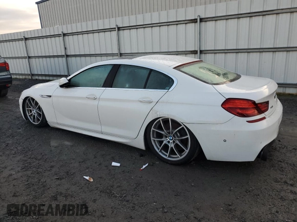 2013 BMW 6 Series 650i xDrive with VIN WBA6B4C57DD098510, listed as a Copart auction lot 85079634 with 98,421 mi miles and Clean Title. Bid and sale history available at carsss.com. Image 2.