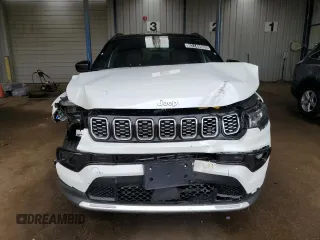 2025 Jeep Compass Limited with VIN 3C4NJDCN0ST593611, listed as a Copart auction lot 62149605 with 1,765 mi miles and Clean title. Bid and sale history available at DreamBid. Image 5.