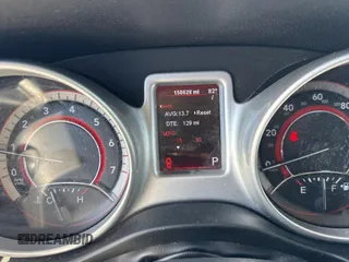 2012 Dodge Journey SXT with VIN 3C4PDDBG6CT249396, listed as a Copart auction lot 74334824 with 158,628 mi miles and Clean title. Bid and sale history available at DreamBid. Image 8.