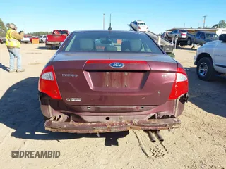 2011 Ford Fusion SE with VIN 3FAHP0HA2BR277480, listed as a IAAI auction lot 41357377 with 144,561 mi miles. Bid and sale history available at carsss.com. Image 6.