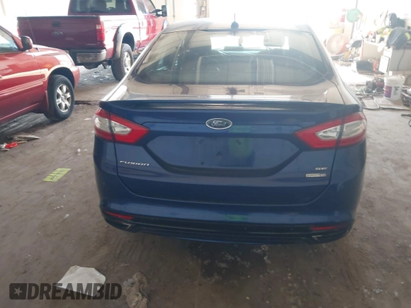 2016 Ford Fusion SE with VIN 3FA6P0T98GR200768, listed as a IAAI auction lot 42658018 with 181,829 mi miles and . Bid and sale history available at DreamBid. Image 16.