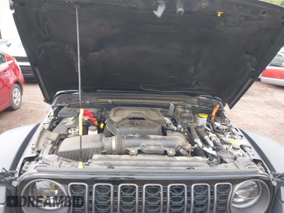 2024 Jeep Wrangler Rubicon с VIN 1C4RJXR62RW242030, выставлен на аукционе IAAI как лот 42249586 с пробегом 47 977 миль миль и . История ставок и продаж доступна на DreamBid. Изображение 10.