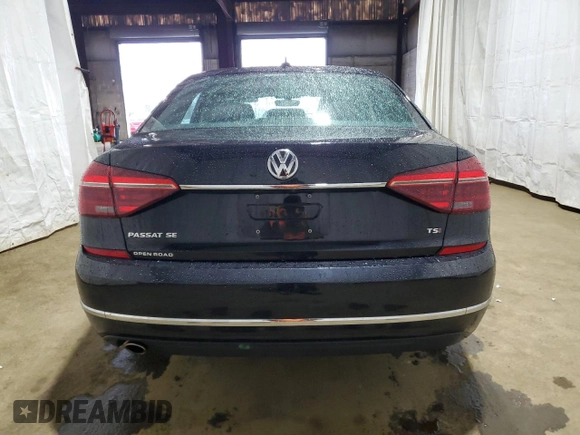2018 Volkswagen Passat 2.0T SE with VIN 1VWBA7A39JC014760, listed as a Copart auction lot 51682985 with 47,502 mi miles and Salvage Title. Bid and sale history available at carsss.com. Image 6.
