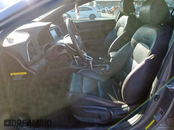 2017 Hyundai Elantra Sport с VIN KMHD04LB6HU360329, выставлен на аукционе Copart как лот 44578425 с пробегом 89 653 миль миль и Списание • Salvage title. История ставок и продаж доступна на DreamBid. Изображение 7.