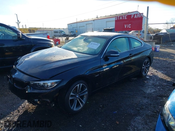 2020 BMW 4 Series 430i xDrive with VIN WBA4W5C05LFH51234, listed as a IAAI auction lot 40793531 with 16,773 mi miles and . Bid and sale history available at DreamBid. Image 18.