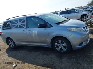 2016 Toyota Sienna LE AAS with VIN 5TDKK3DC2GS750211, listed as a IAAI auction lot 41444073 with 120,185 mi miles. Bid and sale history available at carsss.com. Image 13.