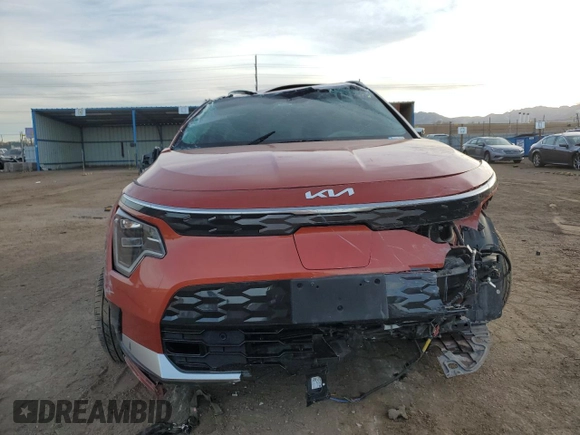 2023 Kia Niro Wave with VIN KNDCT3L12P5040197, listed as a Copart auction lot 87466814 with 20,138 mi miles and Salvage Title. Bid and sale history available at DreamBid. Image 5.