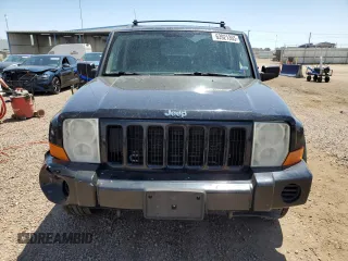 2006 Jeep Commander с VIN 1J8HG48N86C104189, выставлен на аукционе Copart как лот 63921365 с пробегом 179 226 миль миль и Чистый • Clean title. История ставок и продаж доступна на DreamBid. Изображение 5.