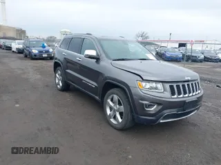 2014 Jeep Grand Cherokee Limited with VIN 1C4RJFBG8EC172946, listed as a IAAI auction lot 42048712 with 157,150 mi miles. Bid and sale history available at carsss.com. Image 1.