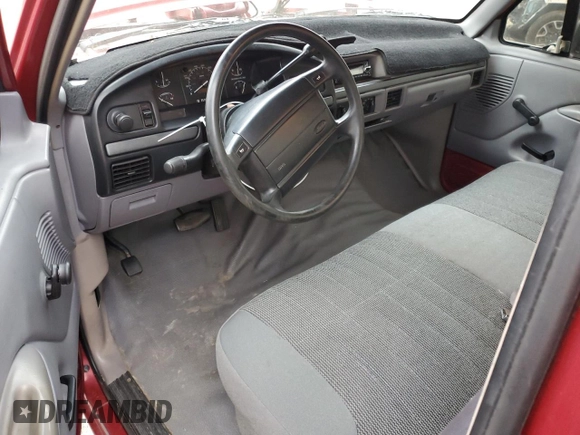 1994 Ford F-150 with VIN 1FTDF15Y9RNB28290, listed as a Copart auction lot 87257344 with 137,398 mi miles and Salvage Title. Bid and sale history available at carsss.com. Image 8.