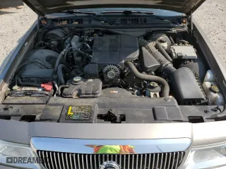 2005 Mercury Grand Marquis GS with VIN 2MEFM74W85X602092, listed as a Copart auction lot 68820314 with 70,427 mi miles and Clean Title. Bid and sale history available at carsss.com. Image 11.