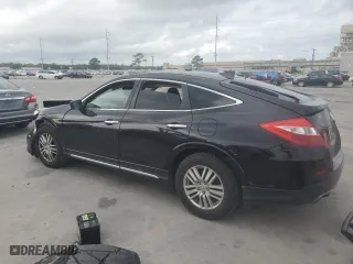 2013 Honda Crosstour EX with VIN 5J6TF3H35DL000814, listed as a Copart auction lot 79507034 with 0 mi miles and Salvage Title. Bid and sale history available at carsss.com. Image 2.