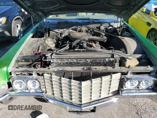 1969 Cadillac Brougham z VIN P9173311, wystawiony jako Copart lot #77826624 z przebiegiem 32 340 mil mil oraz Szkody całkowita. Historia ofert i sprzedaży dostępna na DreamBid. Obrazek 11.