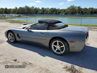 2004 Chevrolet Corvette with VIN 1G1YY32G045116680, listed as a Copart auction lot 76320904 with 83,142 mi miles and Salvage Title. Bid and sale history available at carsss.com. Image 2.