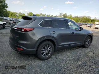 2021 Mazda CX-9 Touring with VIN JM3TCBCY6M0512571, listed as a Copart auction lot 59417475 with 37,865 mi miles and Salvage title. Bid and sale history available at DreamBid. Image 3.