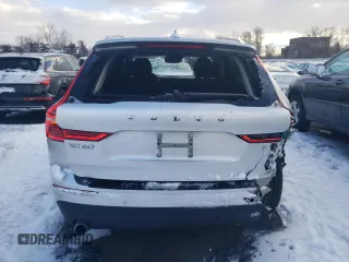 2019 Volvo XC60 Momentum with VIN YV4A22RK7K1328573, listed as a Copart auction lot 89158485 with 34,410 mi miles and Salvage title. Bid and sale history available at DreamBid. Image 6.