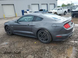 2021 Ford Mustang GT with VIN 1FA6P8CF9M5102819, listed as a Copart auction lot 58172685 with 47,518 mi miles and Salvage title. Bid and sale history available at DreamBid. Image 2.