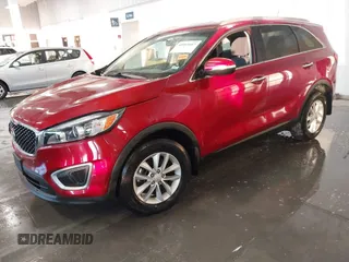 2017 Kia Sorento LX with VIN 5XYPG4A3XHG214042, listed as a IAAI auction lot 41770119 with 73,243 mi miles. Bid and sale history available at carsss.com. Image 2.