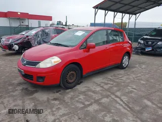 2007 Nissan Versa 1.8 S with VIN 3N1BC13EX7L364889, listed as a IAAI auction lot 42008734 with 147,613 mi miles. Bid and sale history available at carsss.com. Image 18.