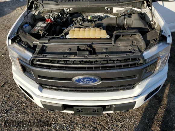 2019 Ford F-150 XL with VIN 1FTEW1EP9KKE01635, listed as a Copart auction lot 47281225 with 90,800 mi miles and Clean title. Bid and sale history available at DreamBid. Image 11.