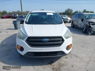 2017 Ford Escape S with VIN 1FMCU0F79HUB82450, listed as a IAAI auction lot 41491205 with 162,913 mi miles. Bid and sale history available at carsss.com. Image 12.