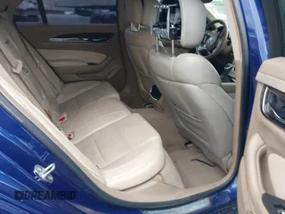 2014 Cadillac CTS Luxury RWD with VIN 1G6AR5SX9E0155626, listed as a IAAI auction lot 41271029 with 99,038 mi miles. Bid and sale history available at carsss.com. Image 8.