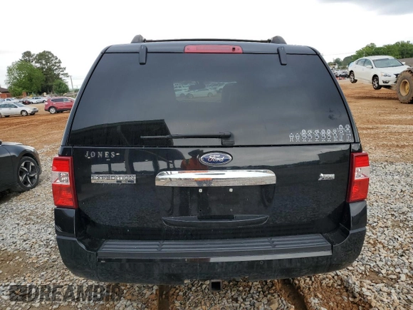 2012 Ford Expedition Max Limited z VIN 1FMJK1K5XCEF12316, wystawiony jako Copart lot #56206925 z przebiegiem 132 424 mil mil oraz Szkoda całkowita • Salvage title. Historia ofert i sprzedaży dostępna na DreamBid. Obrazek 6.