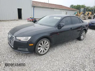 2017 Audi A4 Premium z VIN WAUANAF48HN018733, wystawiony jako Copart lot #59590745 z przebiegiem 126 127 mil mil oraz Szkoda całkowita • Salvage title. Historia ofert i sprzedaży dostępna na DreamBid. Obrazek 1.