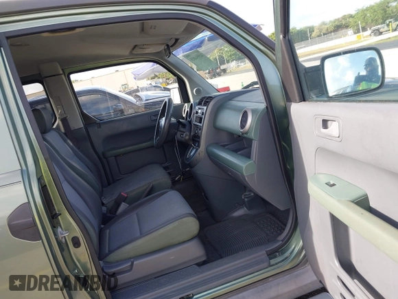2005 Honda Element LX with VIN 5J6YH18345L003449, listed as a IAAI auction lot 41954889 with Not Provided miles and . Bid and sale history available at DreamBid. Image 5.