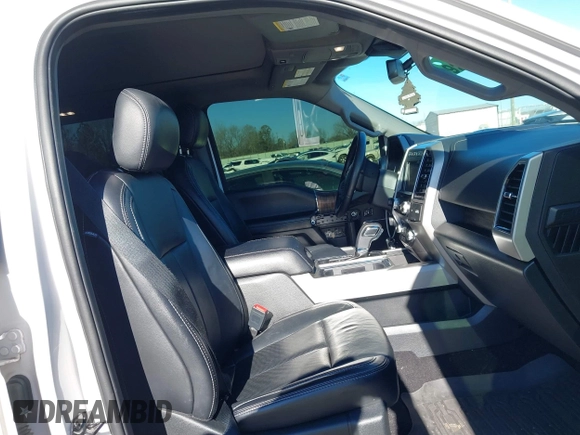 2019 Ford F-150 XL with VIN 1FTEW1E50KKD67650, listed as a IAAI auction lot 41437963 with 51,791 mi miles. Bid and sale history available at carsss.com. Image 5.