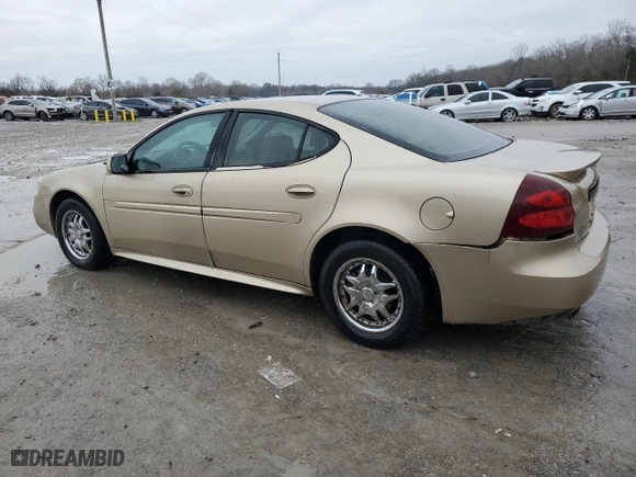 2004 Pontiac Grand Prix GT1 with VIN 2G2WP522641355044, listed as a Copart auction lot 45761945 with 163,069 mi miles and Salvage Title. Bid and sale history available at carsss.com. Image 2.
