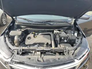2023 Chevrolet Equinox LT with VIN 3GNAXTEG7PS112781, listed as a Copart auction lot 54588545 with 11,985 mi miles and Salvage Title. Bid and sale history available at DreamBid. Image 12.