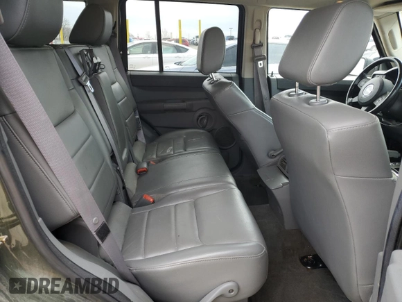 2006 Jeep Commander with VIN 1J8HG48K06C297654, listed as a Copart auction lot 51000155 with 126,235 mi miles and Salvage Title. Bid and sale history available at DreamBid. Image 11.
