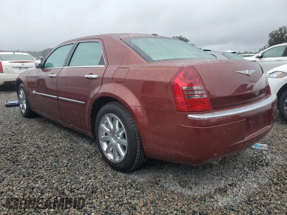 2007 Chrysler 300 C with VIN 2C3LA63H27H767177, listed as a Copart auction lot 74506874 with 0 mi miles and Salvage Title. Bid and sale history available at carsss.com. Image 2.