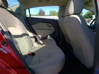 2014 Kia Rio LX with VIN KNADM4A37E6370952, listed as a Copart auction lot 70787814 with 107,958 mi miles and Salvage Title. Bid and sale history available at DreamBid. Image 10.