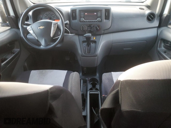 2018 Chevrolet City Express Cargo LS with VIN 3N63M0YN3JK691744, listed as a Copart auction lot 86995474 with 96,329 mi miles and Salvage Title. Bid and sale history available at DreamBid. Image 8.