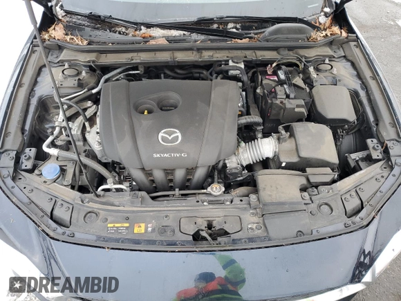 2019 Mazda 3 z VIN JM1BPABL1K1112255, wystawiony jako Copart lot #87440374 z przebiegiem 46 550 mil mil oraz Szkoda całkowita • Salvage title. Historia ofert i sprzedaży dostępna na DreamBid. Obrazek 11.