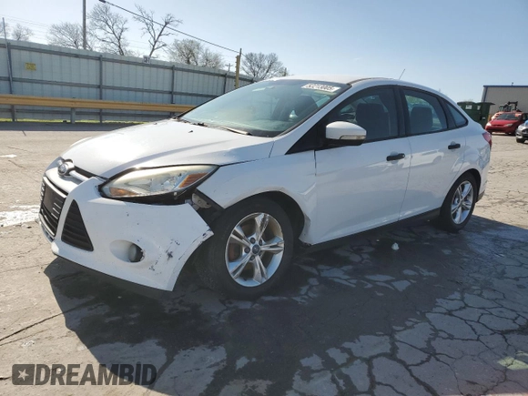 2012 Ford Focus S with VIN 1FAHP3E23CL402355, listed as a Copart auction lot 52213005 with 160,999 mi miles and Salvage Title. Bid and sale history available at DreamBid. Image 1.