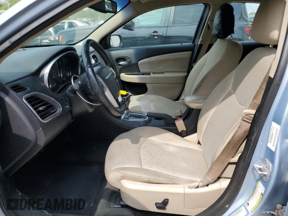 2013 Chrysler 200 Touring with VIN 1C3CCBBB6DN773065, listed as a Copart auction lot 54516905 with 225,804 mi miles and Salvage Title. Bid and sale history available at DreamBid. Image 7.