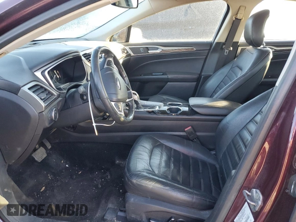 2013 Ford Fusion SE Hybrid with VIN 3FA6P0LU8DR168209, listed as a Copart auction lot 42084675 with 126,397 mi miles and Clean Title. Bid and sale history available at DreamBid. Image 7.