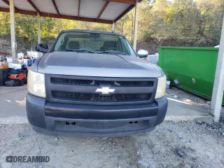 2007 Chevrolet Silverado 1500 Classic LT1 with VIN 1GCEC19X57Z651259, listed as a Copart auction lot 76737114 with 233,867 mi miles and Salvage Title. Bid and sale history available at carsss.com. Image 5.