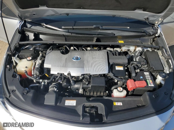 2017 Toyota Prius Prime Plus with VIN JTDKARFP6H3004613, listed as a Copart auction lot 51827405 with 90,325 mi miles and Salvage Title. Bid and sale history available at carsss.com. Image 11.