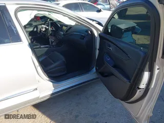 2018 Chevrolet Impala Premier with VIN 2G1125S37J9150142, listed as a IAAI auction lot 41654194 with 149,298 mi miles. Bid and sale history available at carsss.com. Image 5.
